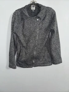 OLD NAVY Girls Gray Cross Body Full Zip Long Sleeve Sweater XxL (16) - Picture 1 of 6