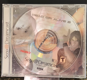 Dead or Alive 2 (Sega Dreamcast, 2000) Game Only - Tested