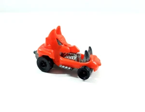 1972 Vintage Hot Wheels Zowees Diablo Orange Devil Shell Promo Mini Diecast Car - Picture 1 of 7