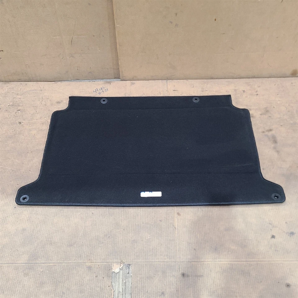 Alfombra trasera convertible Corvette C6 05-13 partición Aa7356 Foto 1 de 4