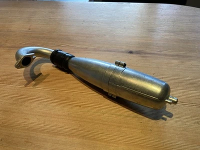 Resonator Silencer for RC Car - Kyoscho Tamiya Traxxas - Image 1 of 4