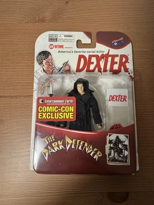 Boneco de ação DEXTER The Dark Defender 3 e 3/4" exclusivo Comic-Con novo na caixa, sem etiquetas - Imagem 1 de 4