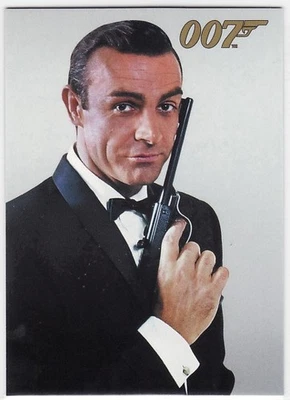 JAMES BOND 50th ANNIVERSARY : SERIES 2 PROMO CARD P1 - Image 1 of 2