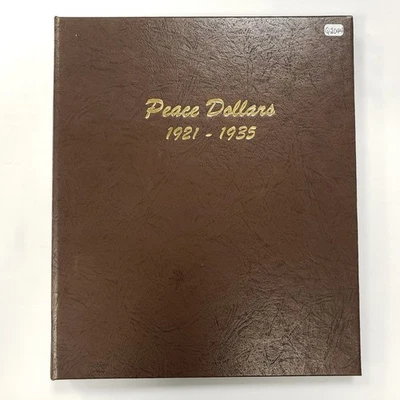 1921-1935 $1 Silver Peace Dollar Complete Collection - Dansco Album - SKU-Q2094 - Image 1 of 4