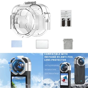Kamera Objektivabdeckung Anti Nebel Schutzabdeckung für Insta360 X5 Zubehör - Bild 1 von 14