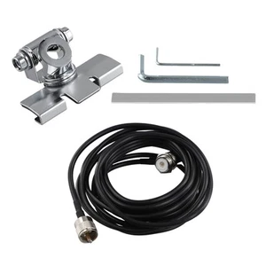 RB-400 Car Antenna Mount Bracket with 5M Extension Coaxial Feeder Cable4900 - Zdjęcie 1 z 7