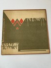 Wendingen Magazine 1920s Dutch Architecture Art Deco Modernism Rare
