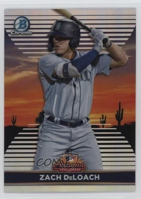 2022 Bowman Chrome 2021 AFL Fall Stars Zach DeLoach #AFLS-6 - Image 1 of 2