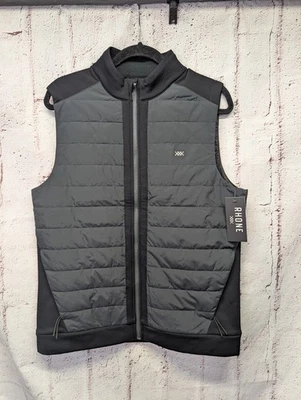 Rhone - Alpine Insulated Active Vest Black Sz M Medium NWT New - Image 1 of 4