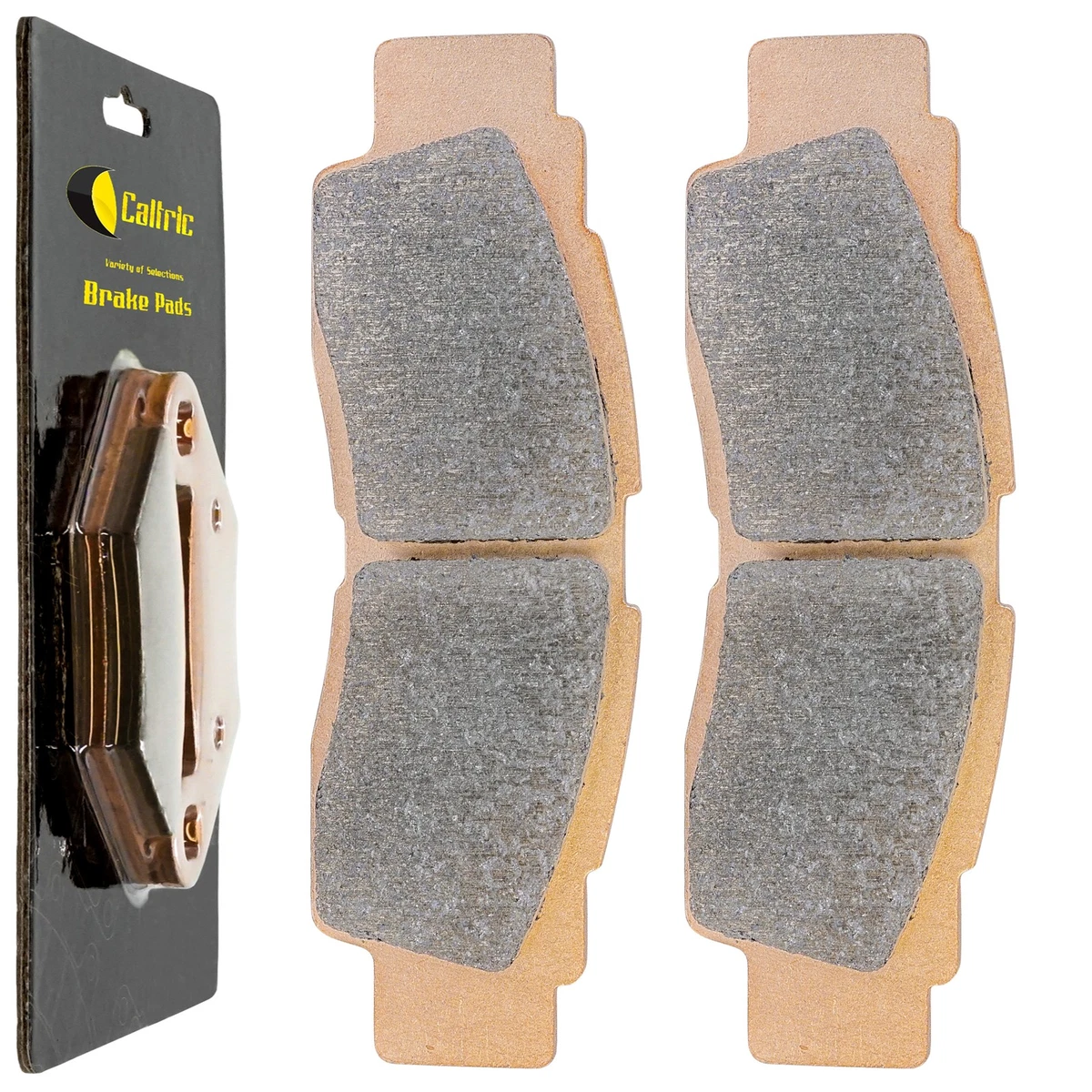 Sintered Brake Pads Kit - Front & Rear For Yamaha YXZ 1000R & Wolverine RMAX (2021-2022)