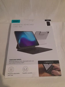 New ESR iPad Pro 13 Keyboard Stand, Black - Photo 1/4