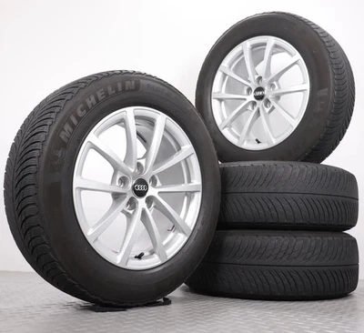 Winterräder 17 Zoll Audi A6 4K C8 Original Felgen 4K0601025 Winterreifen 2256017 - Bild 1 von 4