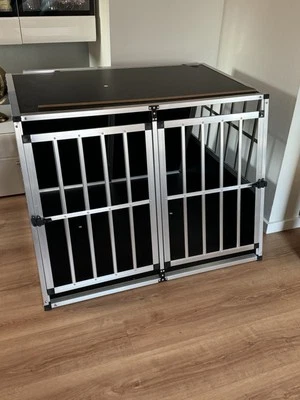 Hundetransportbox XL Fürs Auto, Reisebox, Hundebox, Käfig, Transportbox - Bild 1 von 4