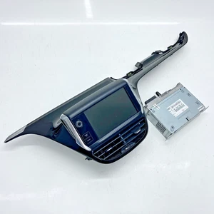 Peugeot 208 radio info display multimedia display 9801840680 touch screen - Picture 1 of 17