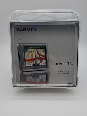 Garmin nüvi 200 Automotive Mountable - Image 1 of 4