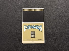 Silent Debuggers for TurboGrafx 16 Hu Card Only Authentic Tested And Works!