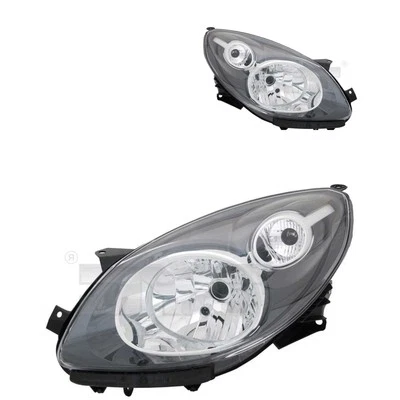 TYC Scheinwerfer Satz Links Rechts H4 für Renault Twingo II CN0_ - Bild 1 von 3