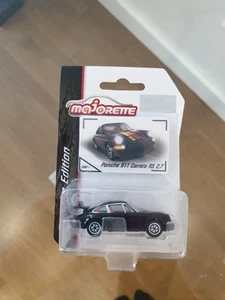 Majorette Porsche Edition 911 Carrera RS 2.7 Diecast Model 1:56 (77) Carded - Picture 1 of 5