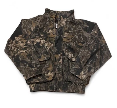 Chaqueta de caza de invierno de peso pesado camuflada vintage con bolsillos de carga para almacenamiento Foto 1 de 3