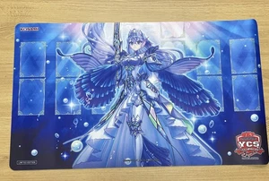 Alfombra de juego Yugioh Tearlaments Rulkallos ycsj Osaka Japón - Imagen 1 de 11