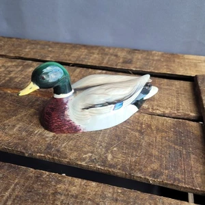 Vintage Beswick piccola anatra di Mallard Peter Scott Wildfowl 1518  - Foto 1 di 15