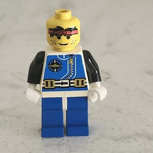 LEGO Aquanaut 1 Minifigure Aquazone aqu001 6175 6195 1822 6125 Diver - Picture 1 of 2
