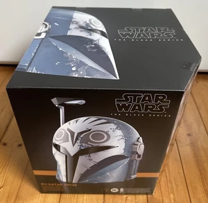 Hasbro Star Wars The Black Series Bo-Katan Kryze Helm Neu & OVP - Bild 1 von 6