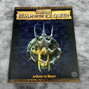 Warhammer Fantasy Rollenspiel: REALM OF THE ICE QUEEN A Guide To Kislev Book WFRP - Bild 1 von 11