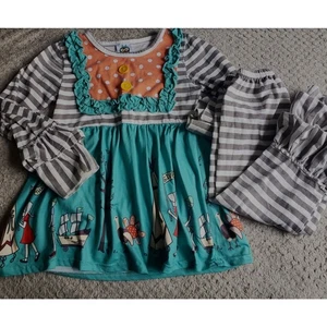 Adorable 2 Pc. Girl's Thanksgiving Outfit Sz. 4t Holidays/Portraits/Party - Picture 1 of 7