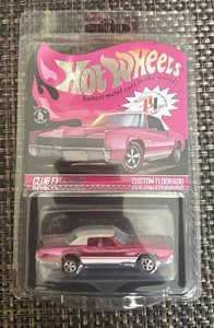Hot Wheels 2021 RLC Exclusive Custom Eldorado Spectraflame Pink Redline Club NEW - Picture 1 of 5