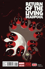 Marvel Night of the Living Deadpool Comic #1 2015 Cullen Bunn NM