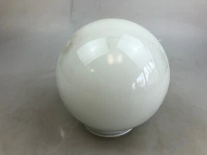 Paralume di ricambio paralume vetro sfera bianco Bauhaus anni 40/28 - Foto 1 di 9