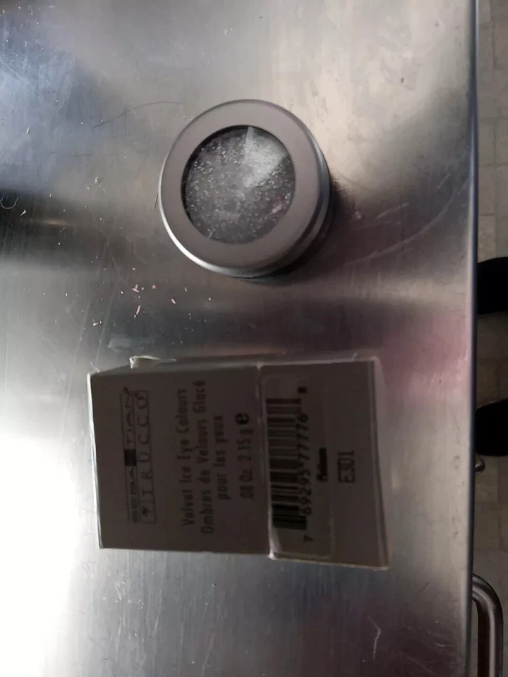 SEBASTIAN TRUCCO Platinum Velvet ice eye colours  FREE SHIPPING - Image 1 of 1