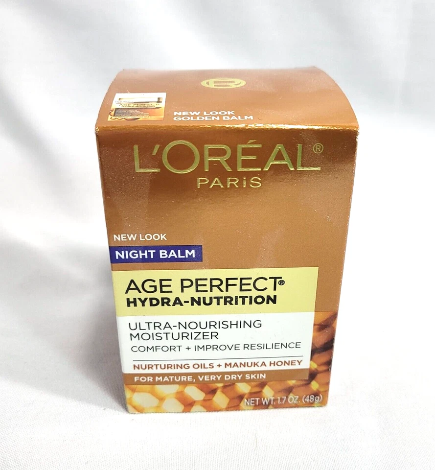 L’Oréal Age Perfect Hydra Nutrition Honey Night Balm - 1.7oz