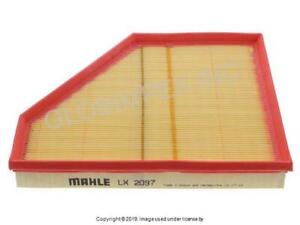 BMW (2007-2010) Air Filter LEFT (Dr. Side) MAHLE + 1 YEAR WARRANTY