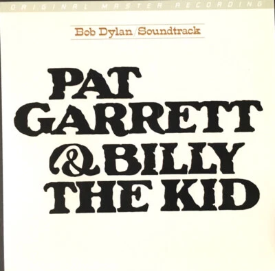 New BOB DYLAN ~ Pat Garrett & Billy the Kid ~ LP MoFi Vinyl Mobile Fidelity MFSL - Image 1 of 2