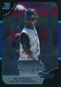 Lot of (10) Andrew McCutchen PIRATES 2005 Bowman Chrome #BDP63 Rookie Card rC - Picture 1 of 1