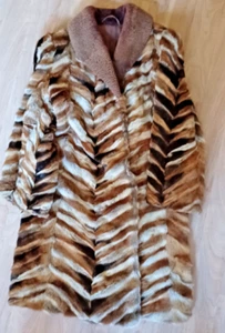 Echter Fuchs Pelzmantel Gr. 40 Vintage - Bild 1 von 5
