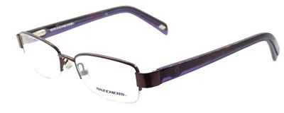 SKECHERS SK2084 SBRN Women's Eyeglasses Frames Petite 49-17-135 Satin Brown - Image 1 of 3
