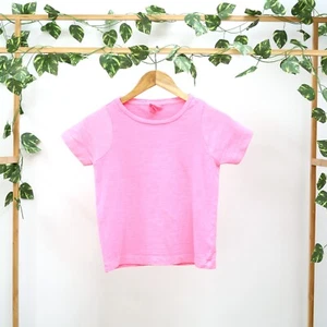 Lilly Pulitzer Kids Girls Mini Solid Blouse Top Sweatshirt L 8-10 Years 256618 - Picture 1 of 6