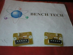Panasonic TNPA4395 SS2 & TNPA4396 SS3 Boards For Model TH-50PX80U - Picture 1 of 5