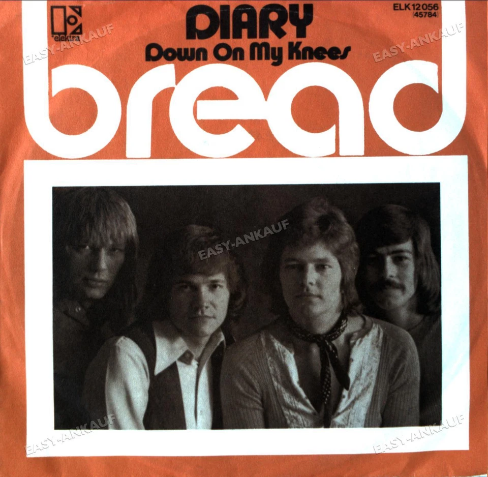 Bread - Diary 7in (VG/VG) . - Image 1 of 1