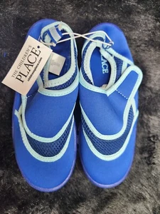 The Children's Place Boy's Water Shoes, Blue, Size 13-1 Big Kid New In Bag! - Picture 1 of 8