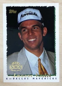JASON KIDD RC - 1994-95 Topps #37 - DALLAS MAVERICKS - Picture 1 of 2