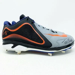 2012 Torii Hunter Detroit Tigers Player Exclusive Cleats Game Used Autographed - Picture 1 of 7
