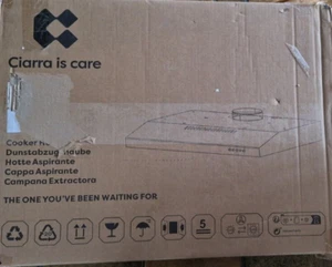 CIARRA CBCB6903 Dunstabzugshaube - Schwarz - Bild 1 von 11