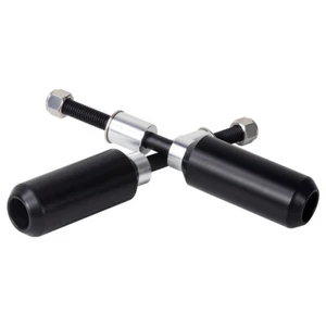 4" Rear Top Mounts Shock Slider Frame Crash Bar For Dyna FXDL / FXDLS 2006-2017 - Picture 1 of 7