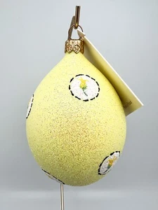 2000 Patricia Breen "Easter Egg Tulips (Medallions)" Full-Size Ornament #2062 - Picture 1 of 5