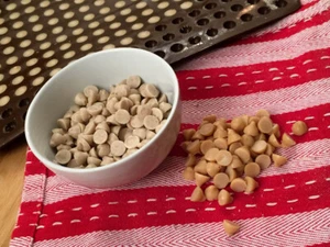 Gotas de chocolate de 221 celdas/chips de caramelo/molde de silicona funde cera - Imagen 1 de 7