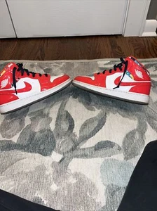 Größe 7 - Jordan 1 Mid SE Barcelona Pullover - Bild 1 von 6